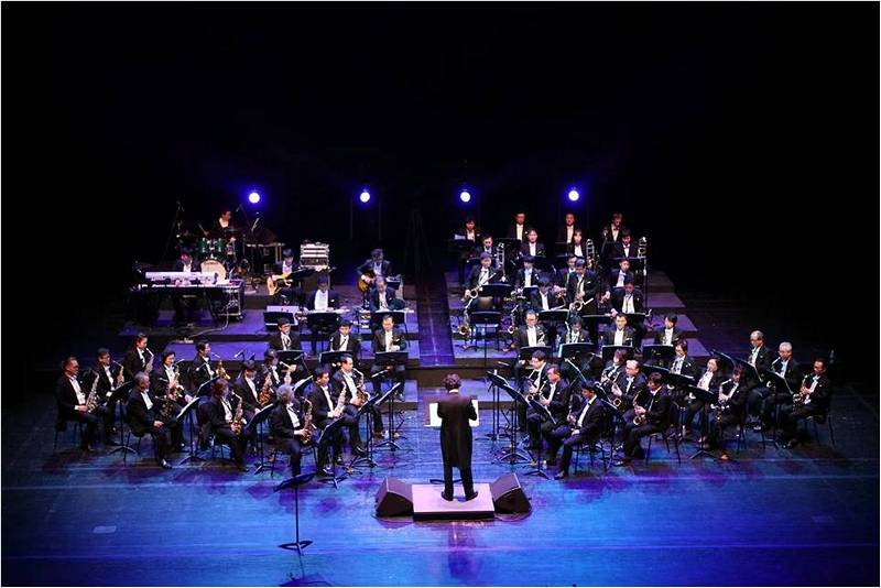 Симфонический оркестр дает концерт в международный день музыки.
